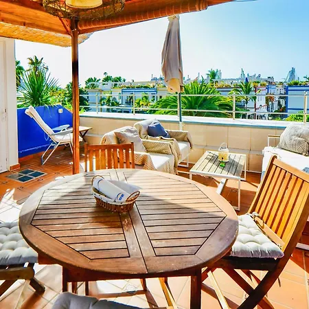 Apartment Casa Vivienne Perfectly Located With Roof Terrace In & Marina Gran Canaria