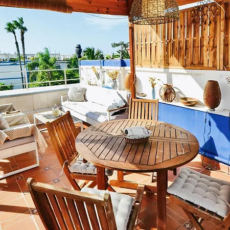 Apartment Casa Vivienne Perfectly Located With Roof Terrace In & Marina Gran Canaria *
