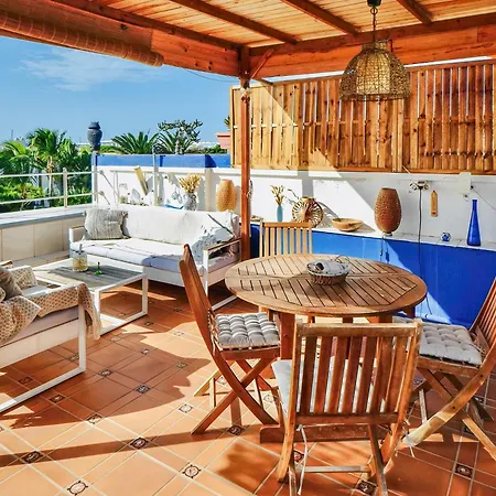Casa Vivienne Perfectly Located With Roof Terrace In & Marina Gran Canaria Puerto De Mogan