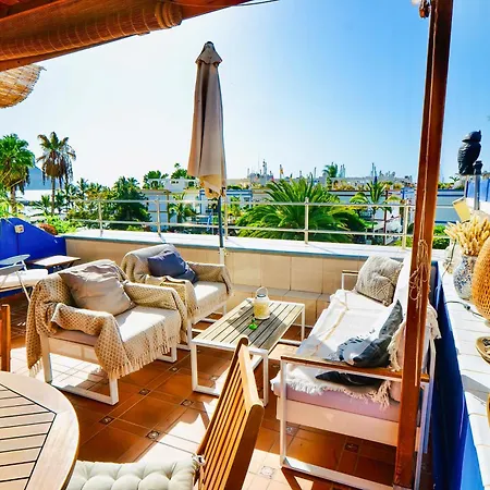 Apartment Casa Vivienne Perfectly Located With Roof Terrace In & Marina Gran Canaria